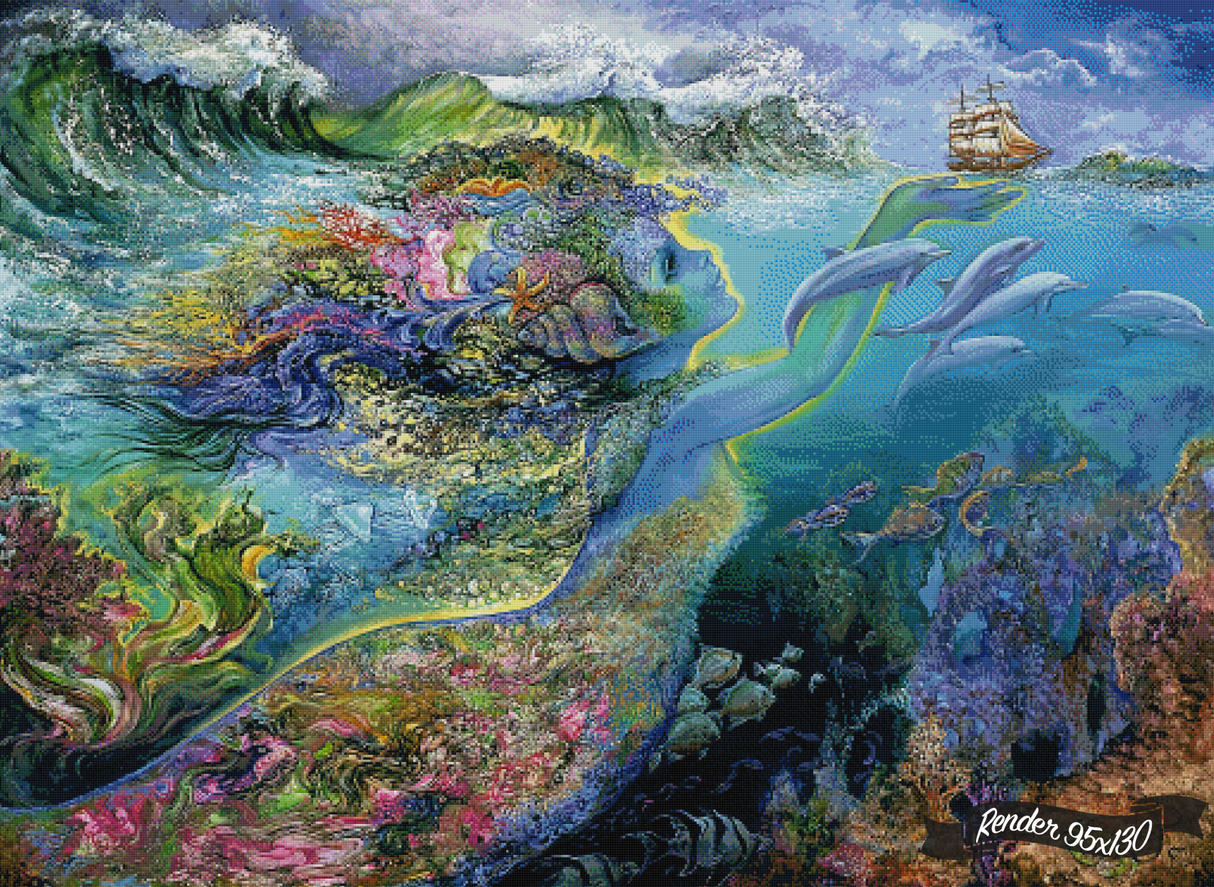 Spirit Of The Ocean ©Josephine Wall