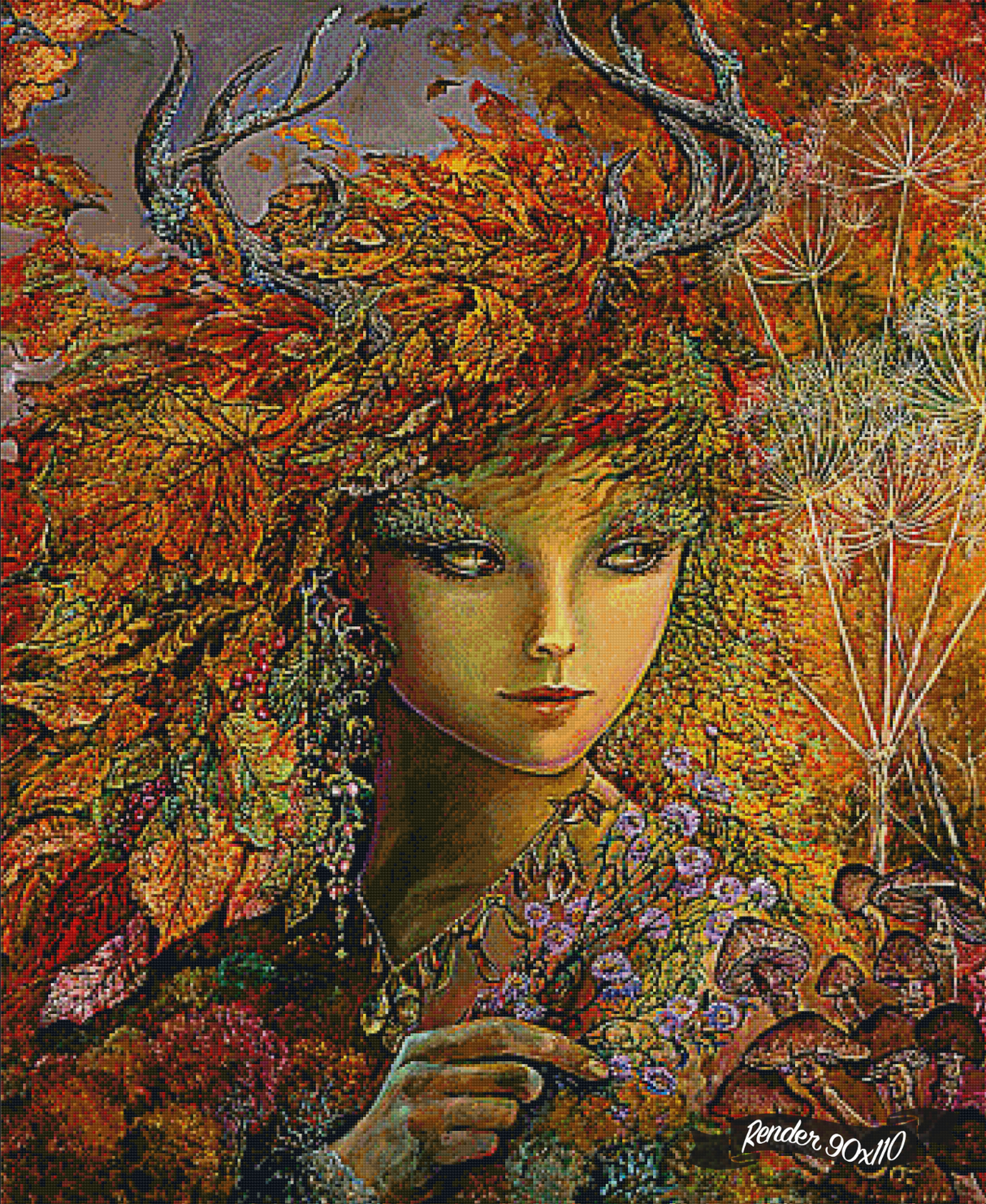 Autumn ©Josephine Wall