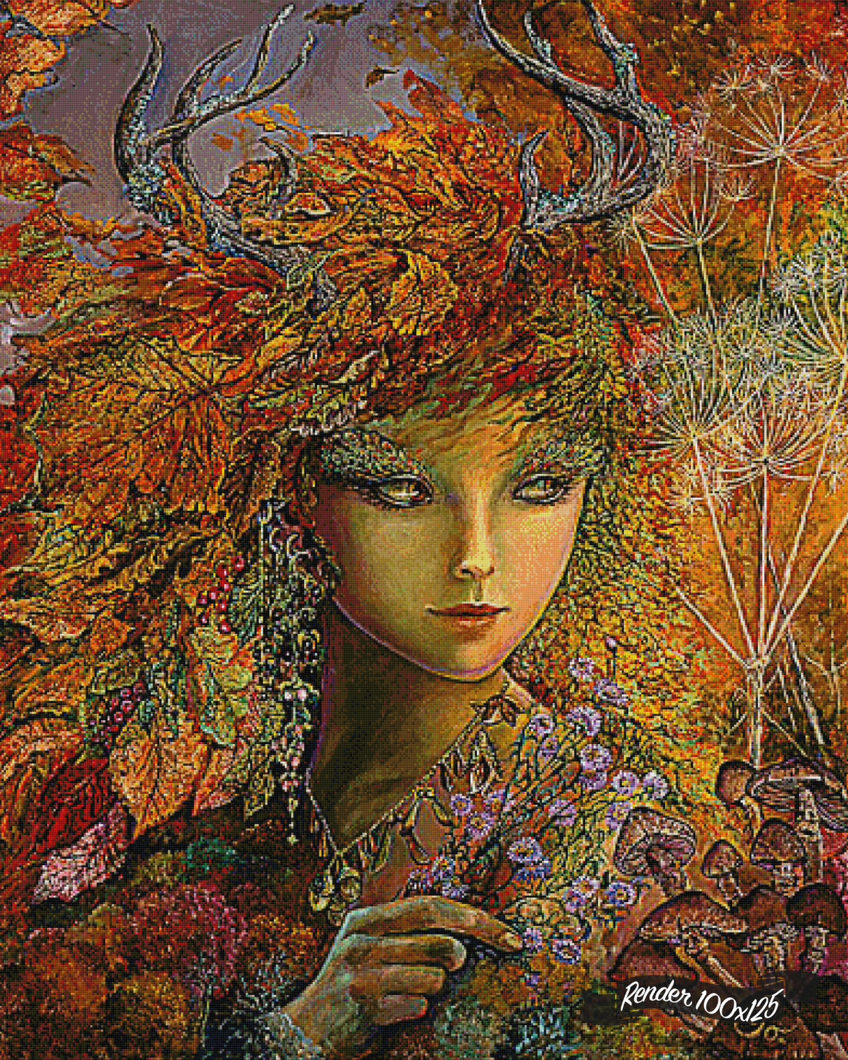 Autumn ©Josephine Wall