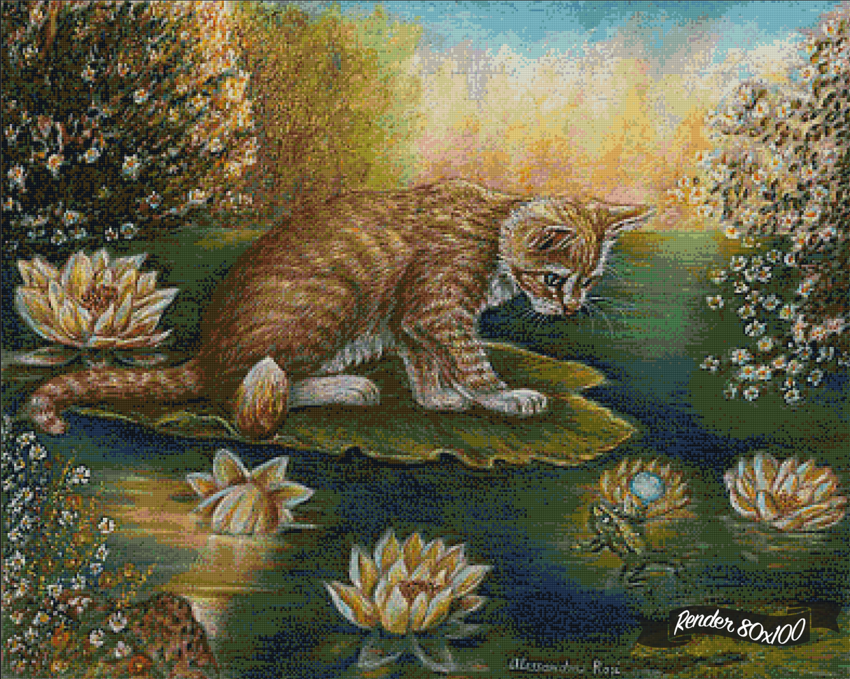 Cat And The Charming Prince ©Alessandra Rosi / GratefulLicensing.com