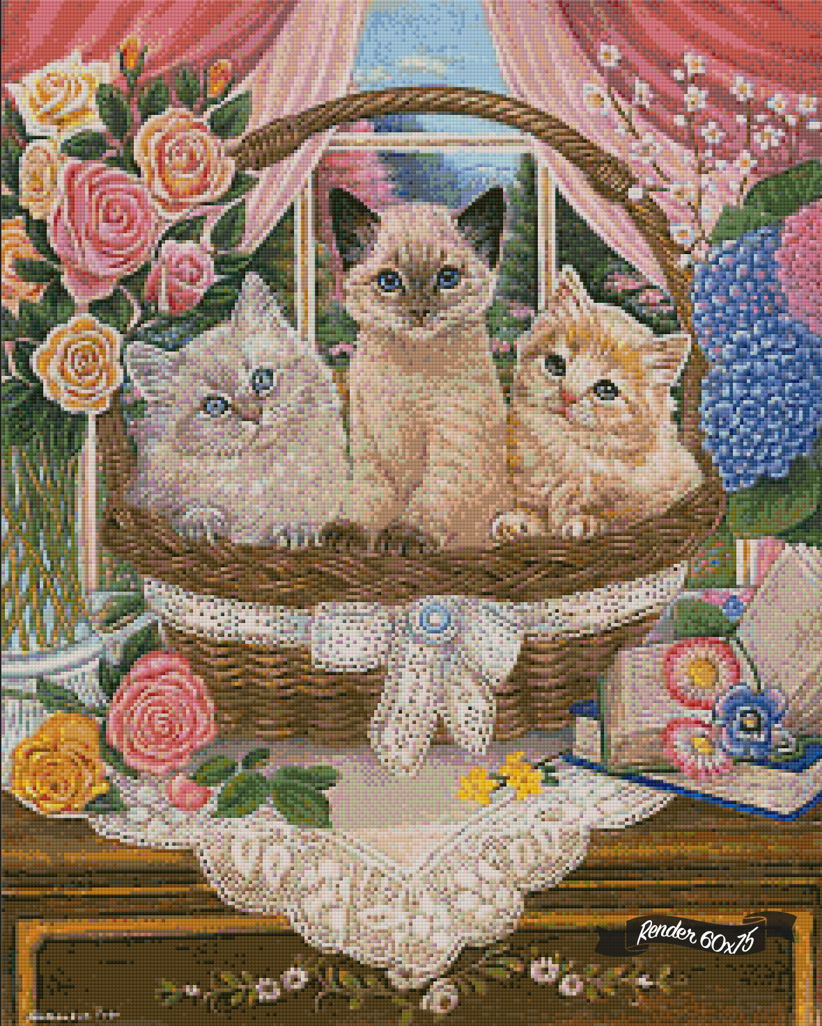 Spring Kittens ©Alessandra Rosi / GratefulLicensing.com