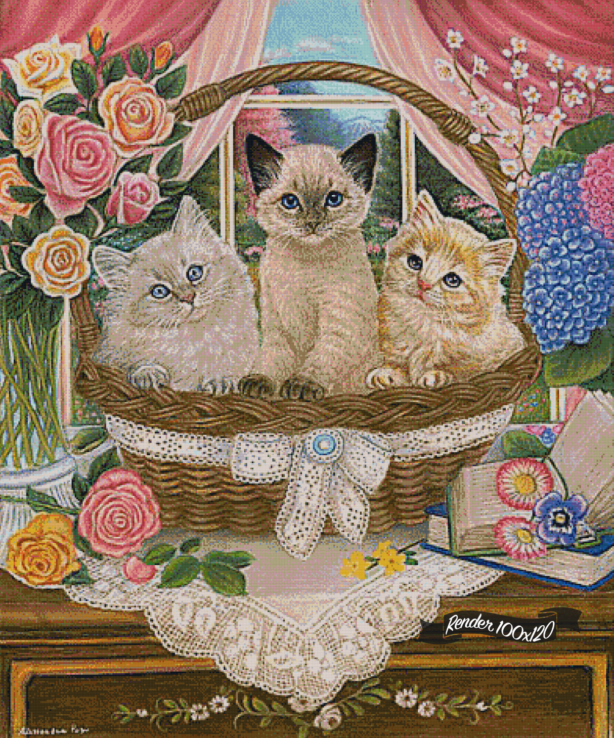 Spring Kittens ©Alessandra Rosi / GratefulLicensing.com