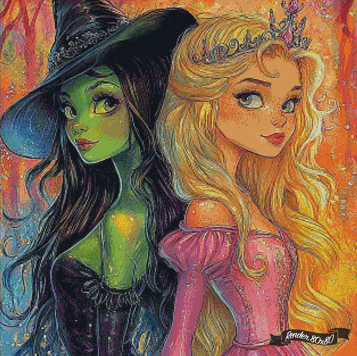 Now We're Besties, Ride Or Die ©Finira