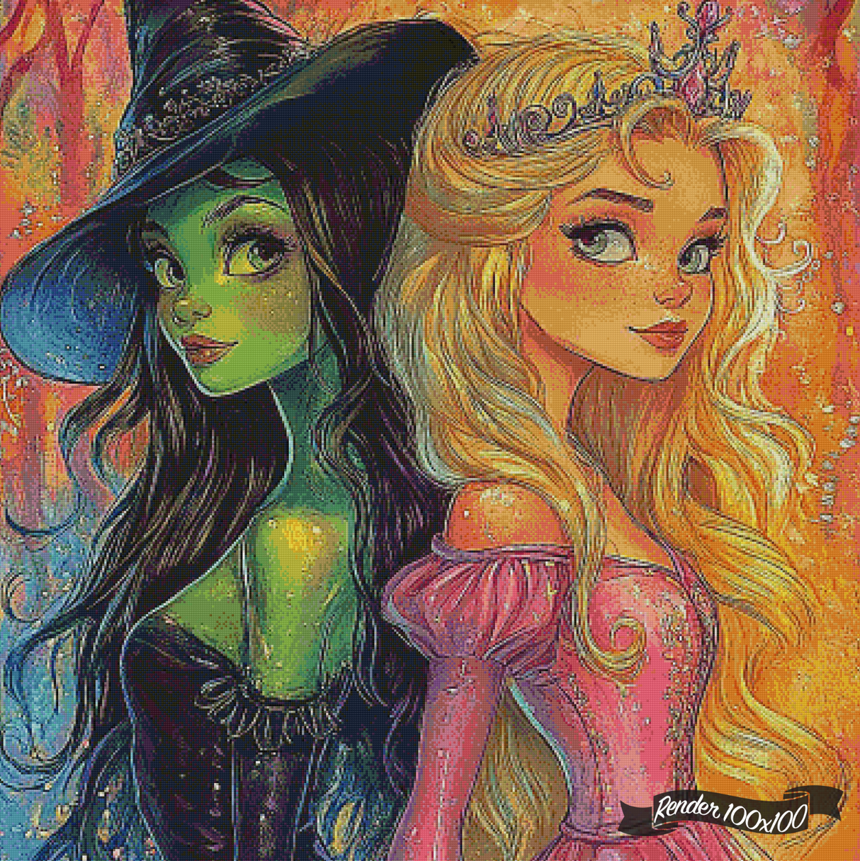 Now We're Besties, Ride Or Die ©Finira