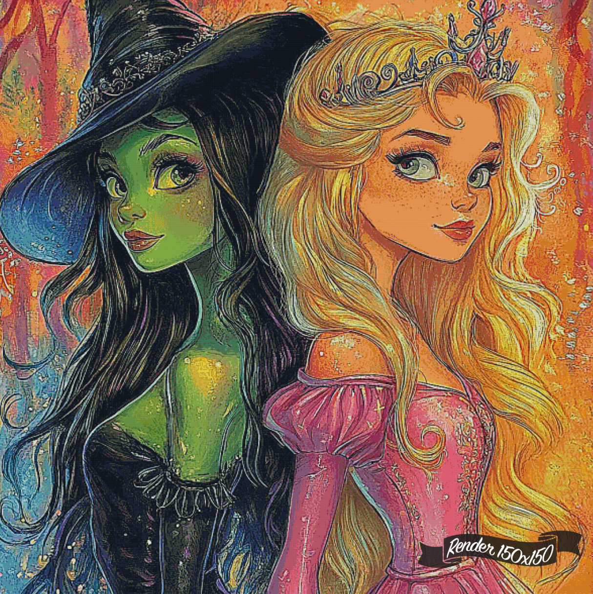 Now We're Besties, Ride Or Die ©Finira