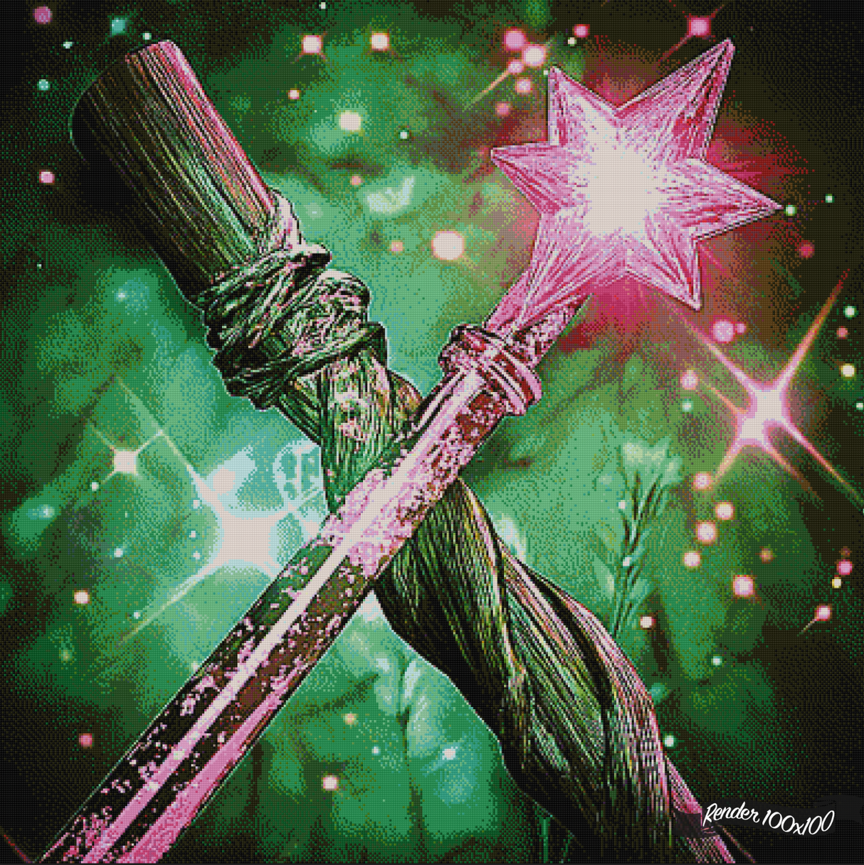 Power And Charisma ©Cocomarshmallow Art