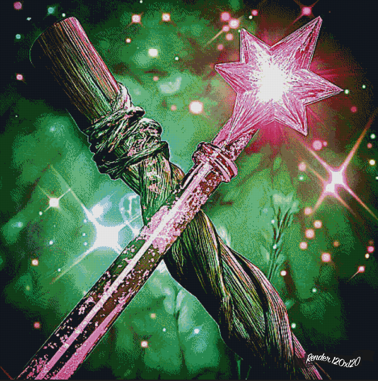 Power And Charisma ©Cocomarshmallow Art