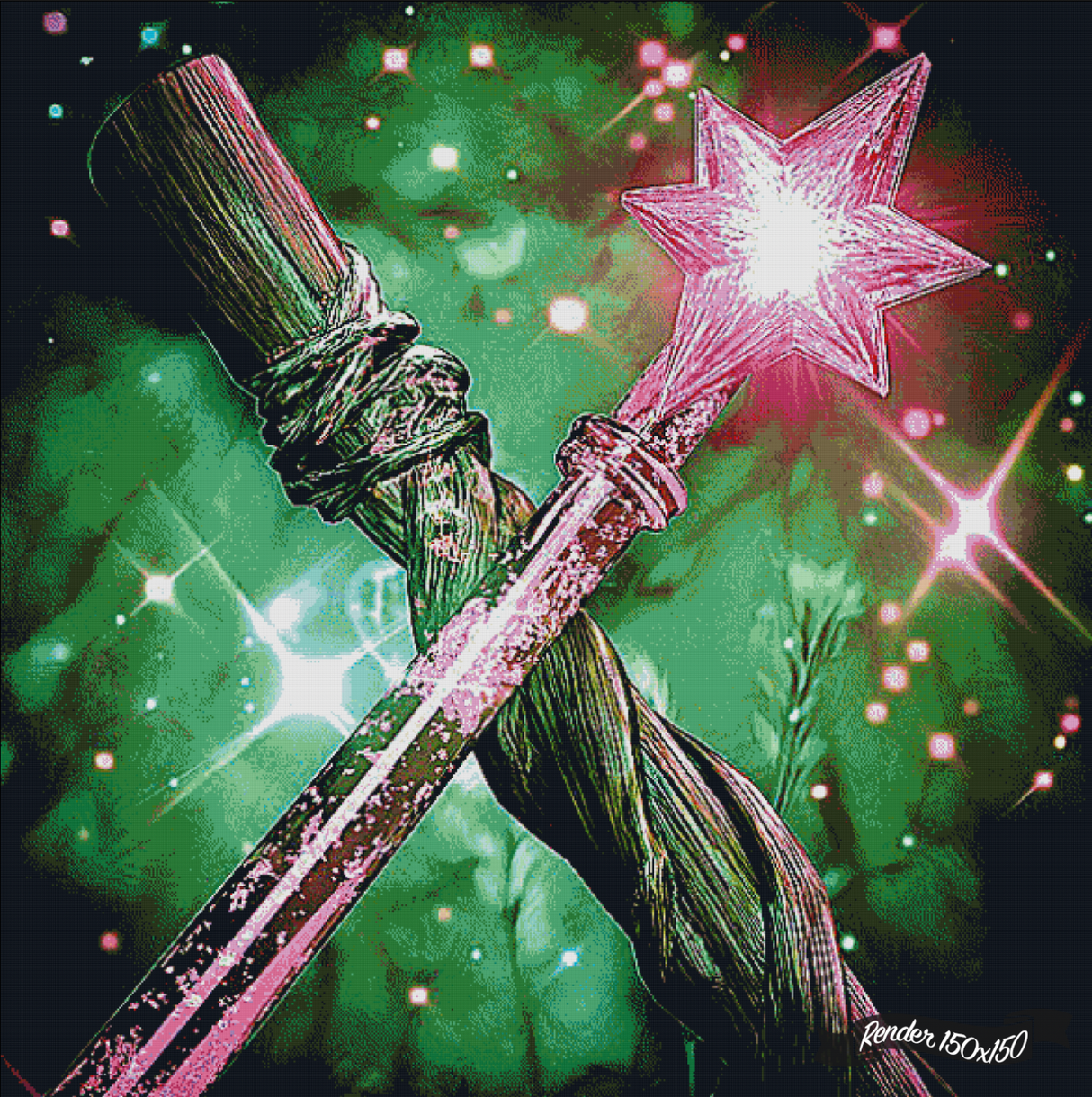 Power And Charisma ©Cocomarshmallow Art