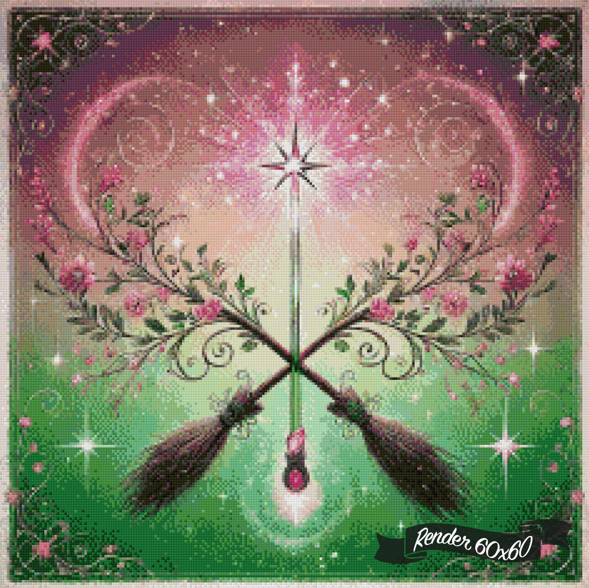 Whispers Of Magic ©Cocomarshmallow Art