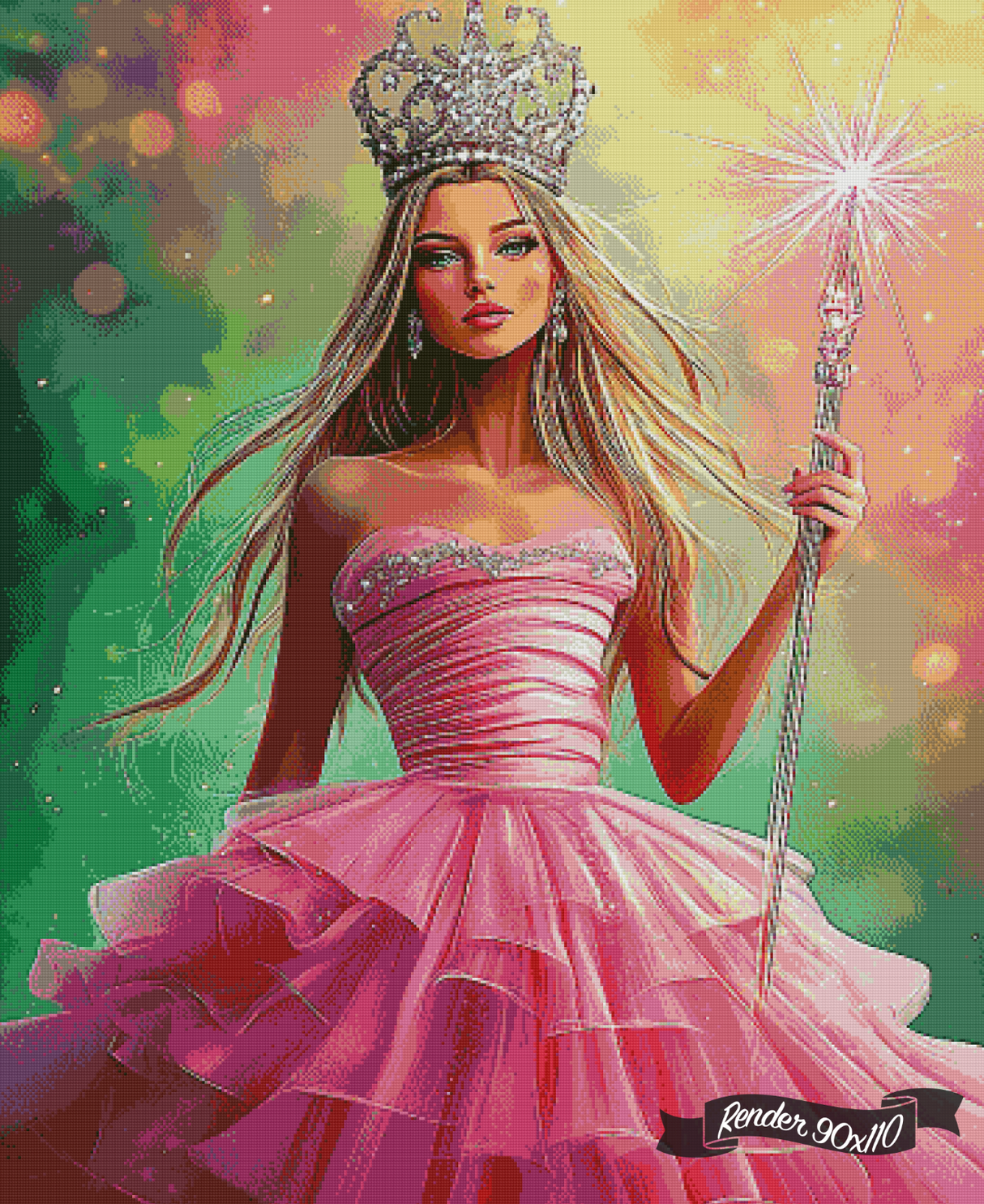 The Pink Witch ©Cocomarshmallow Art
