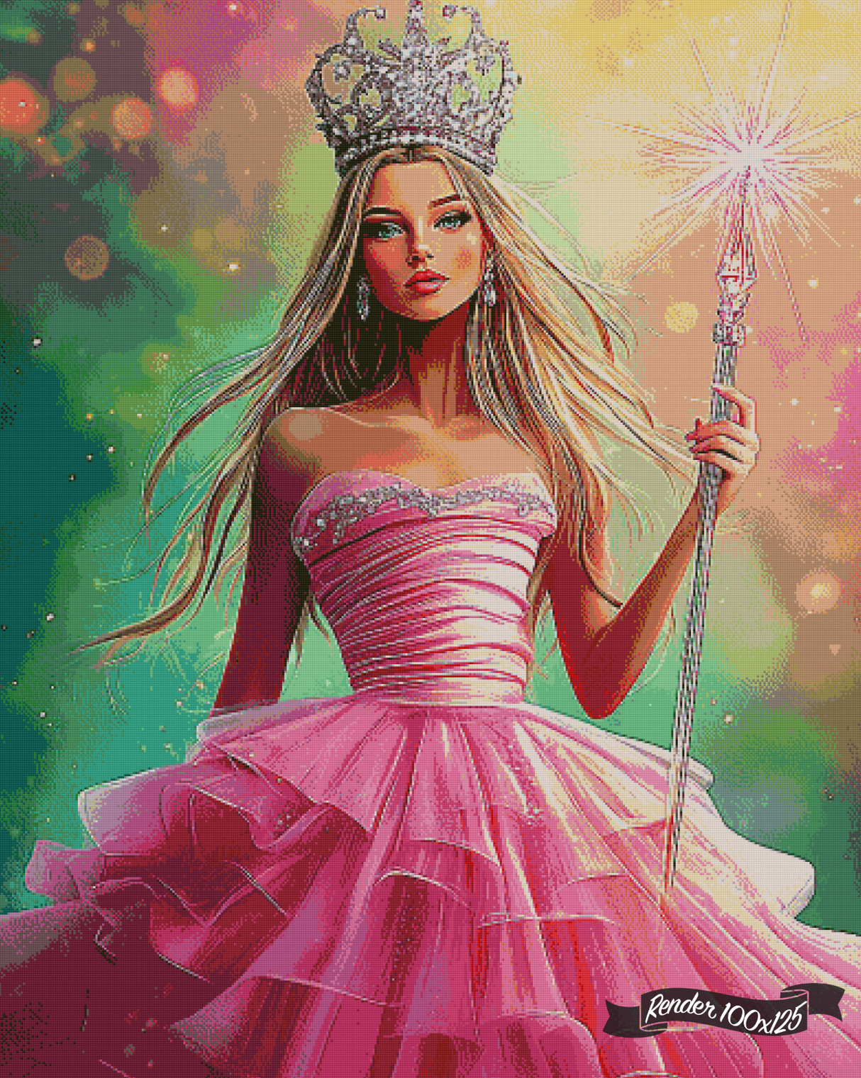 The Pink Witch ©Cocomarshmallow Art