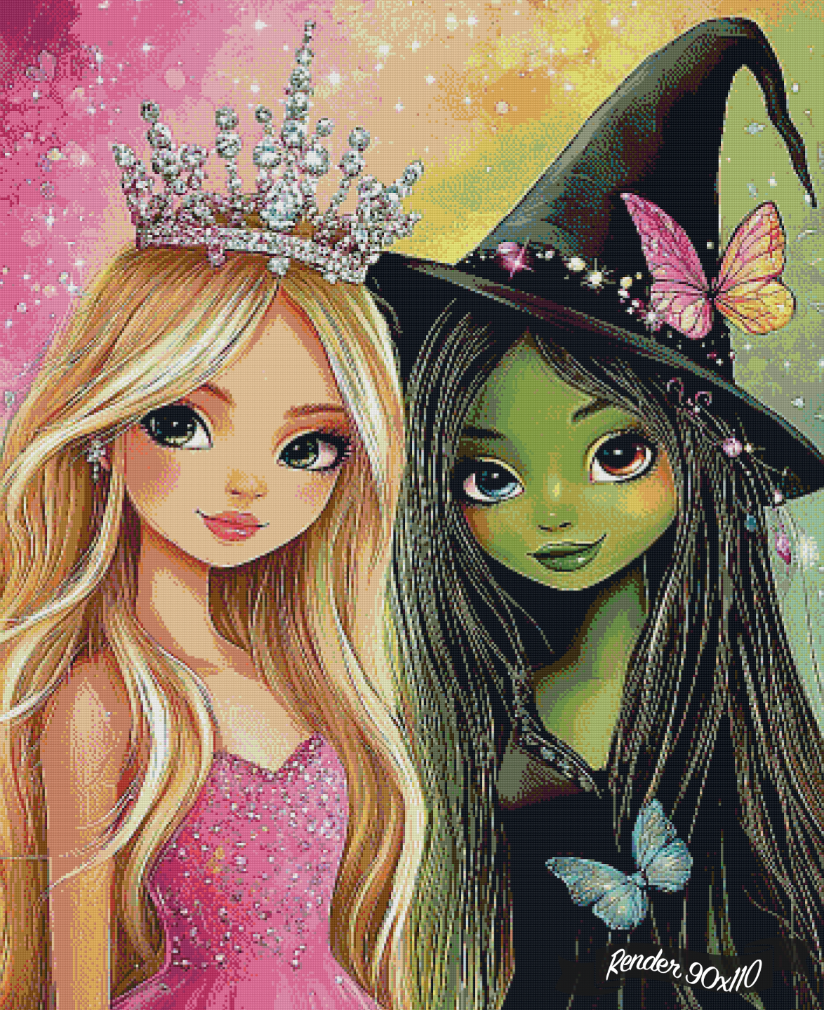Witches In Training ©Cocomarshmallow Art