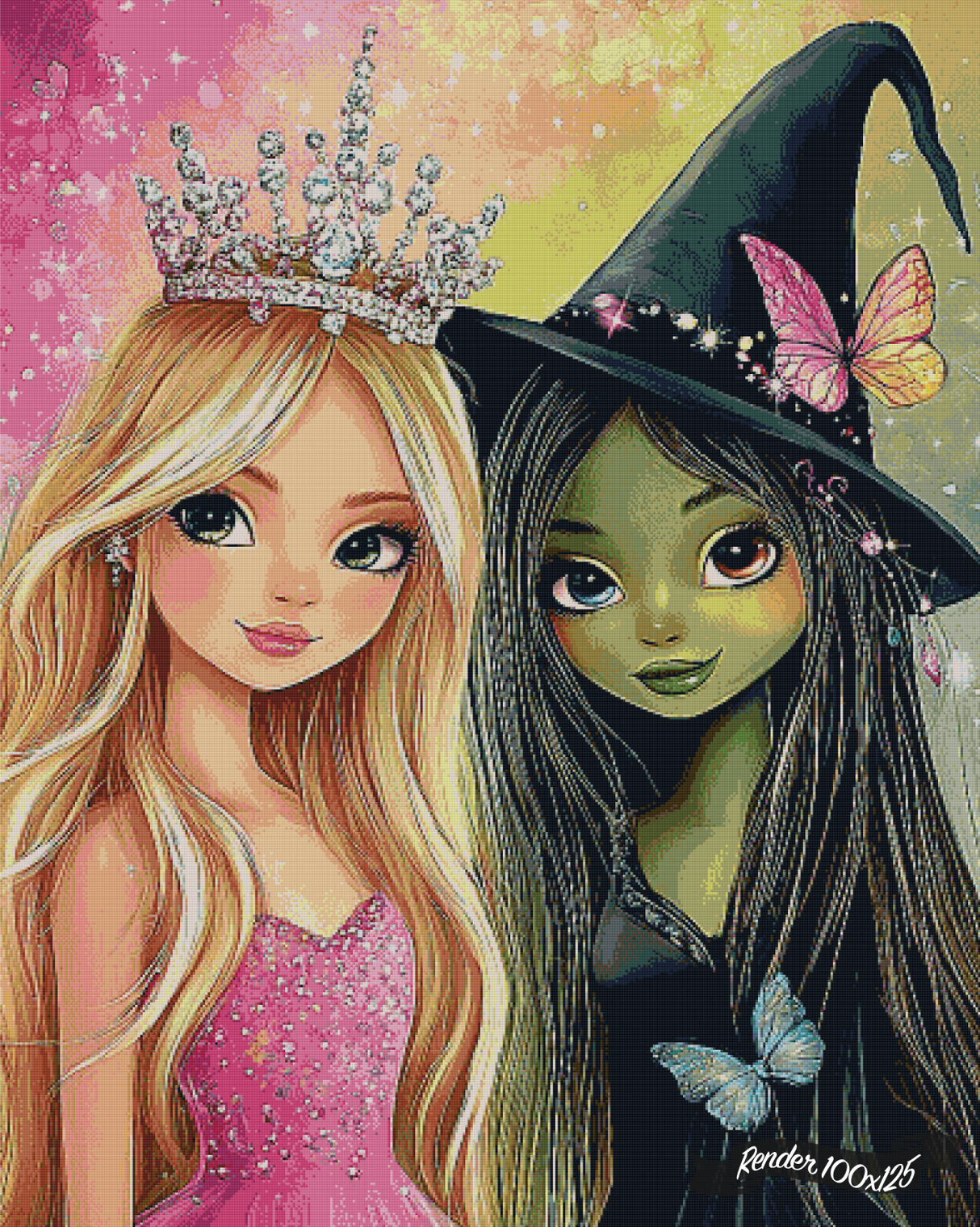 Witches In Training ©Cocomarshmallow Art