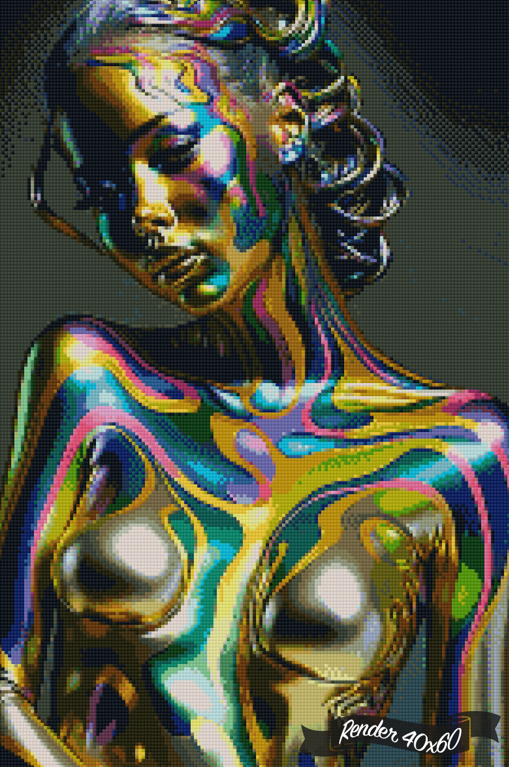 Golden Goddess ©Arkella Art