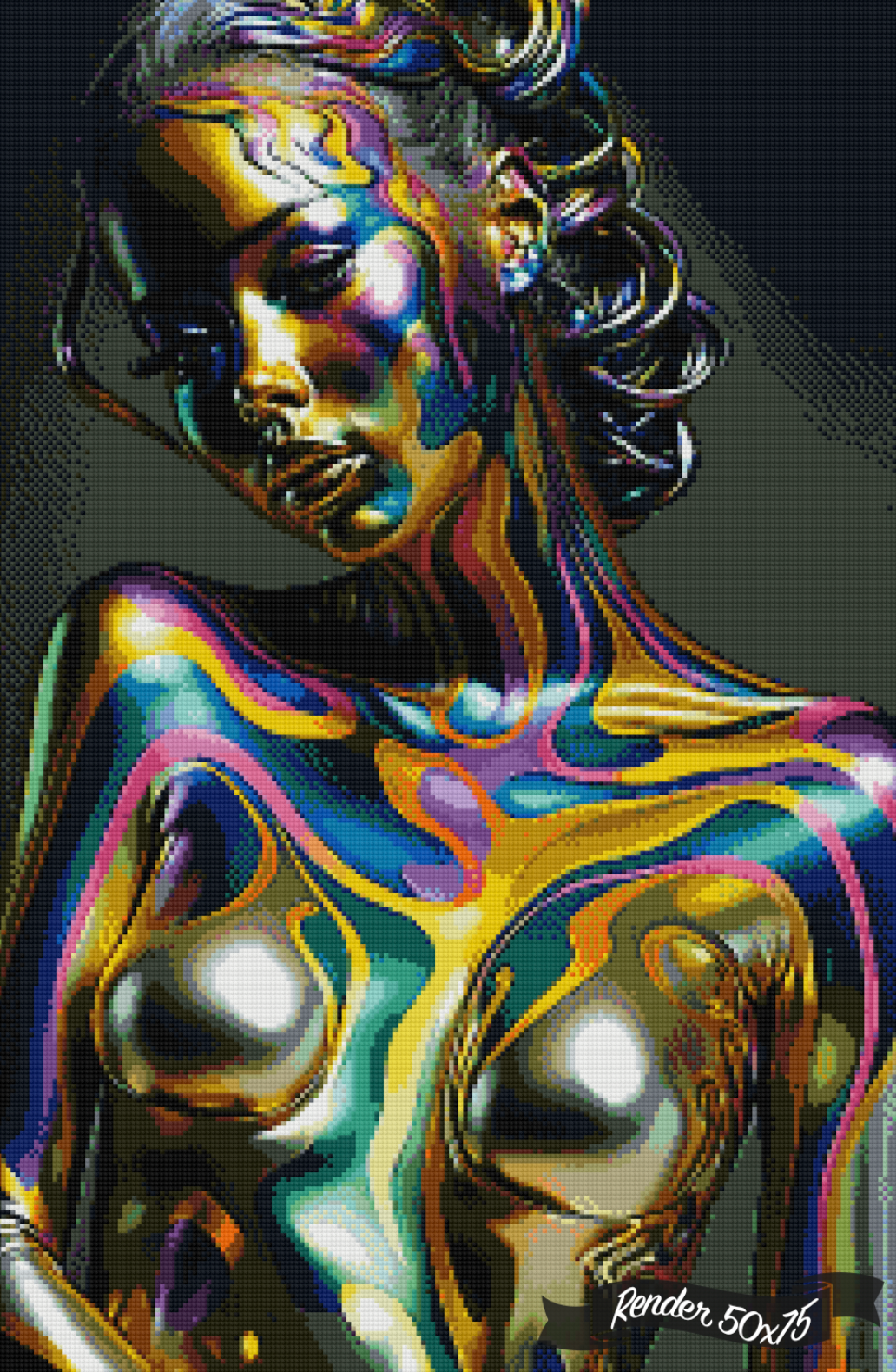 Golden Goddess ©Arkella Art