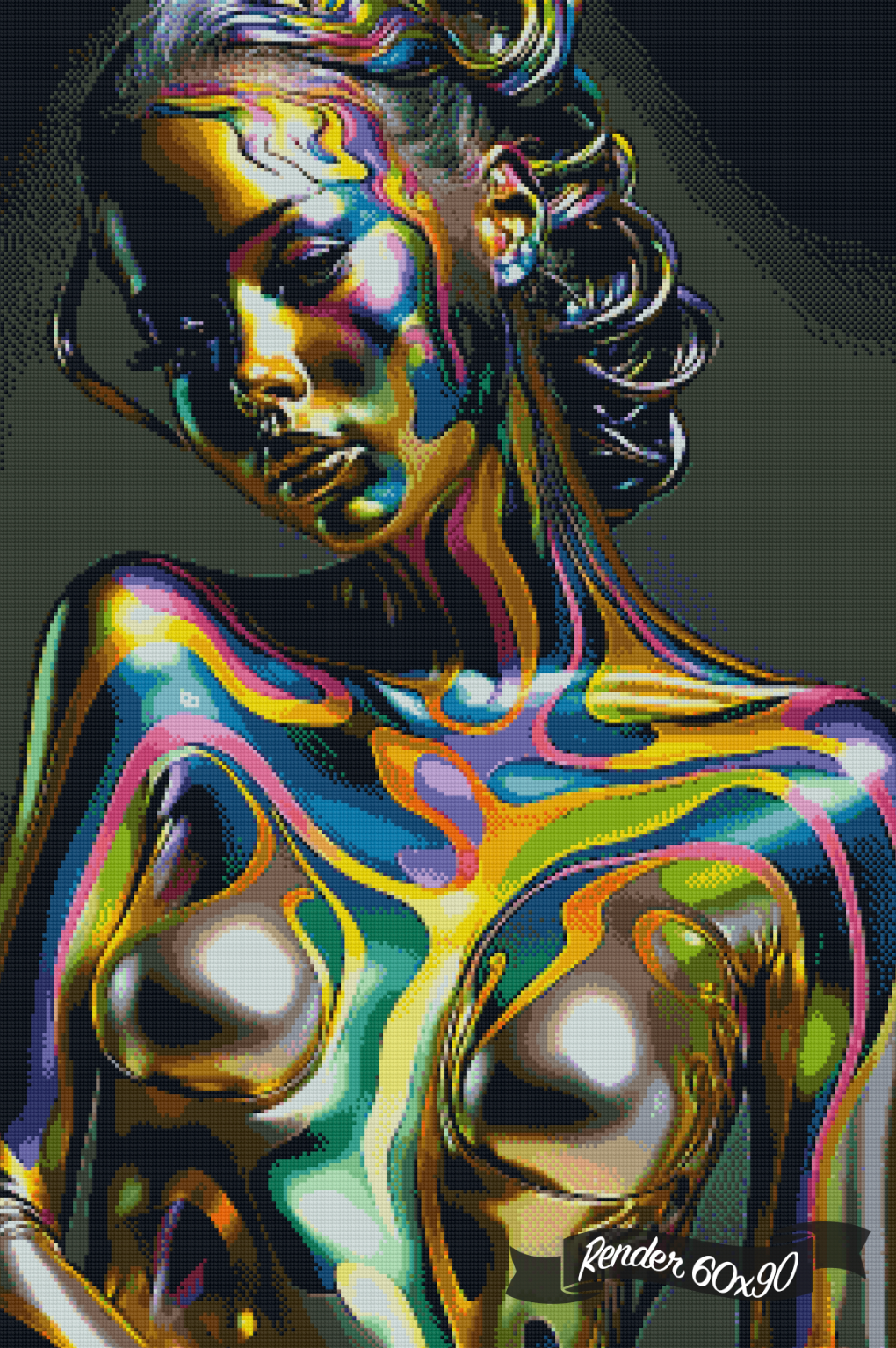 Golden Goddess ©Arkella Art