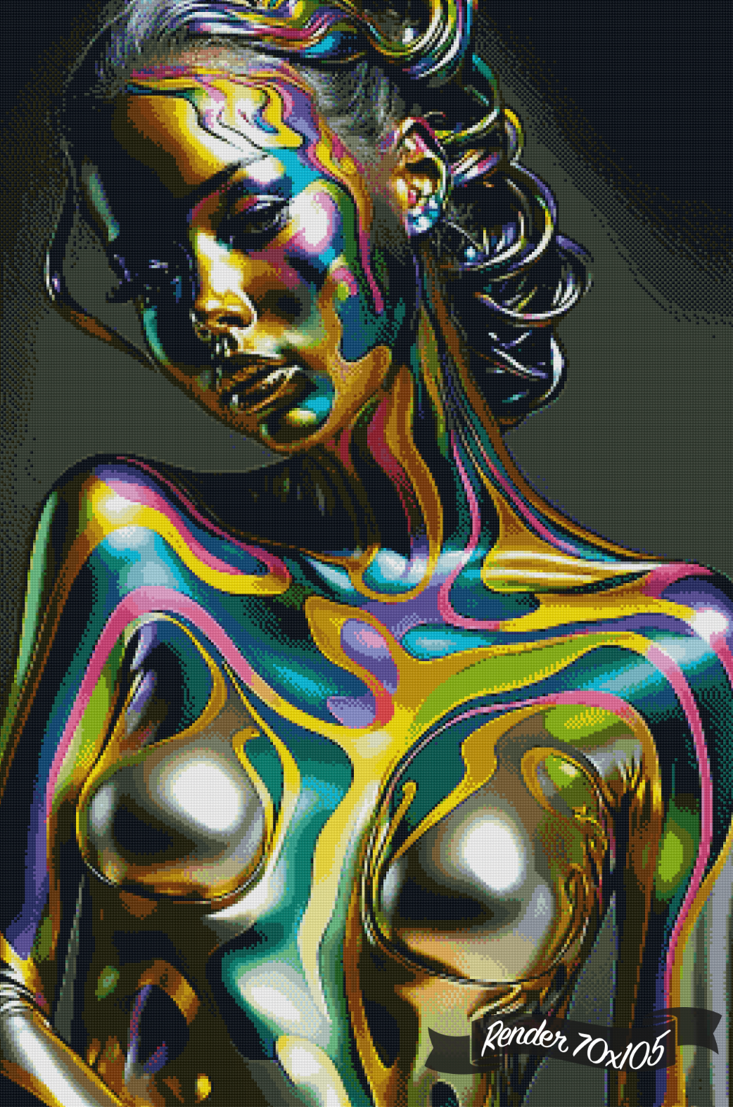Golden Goddess ©Arkella Art