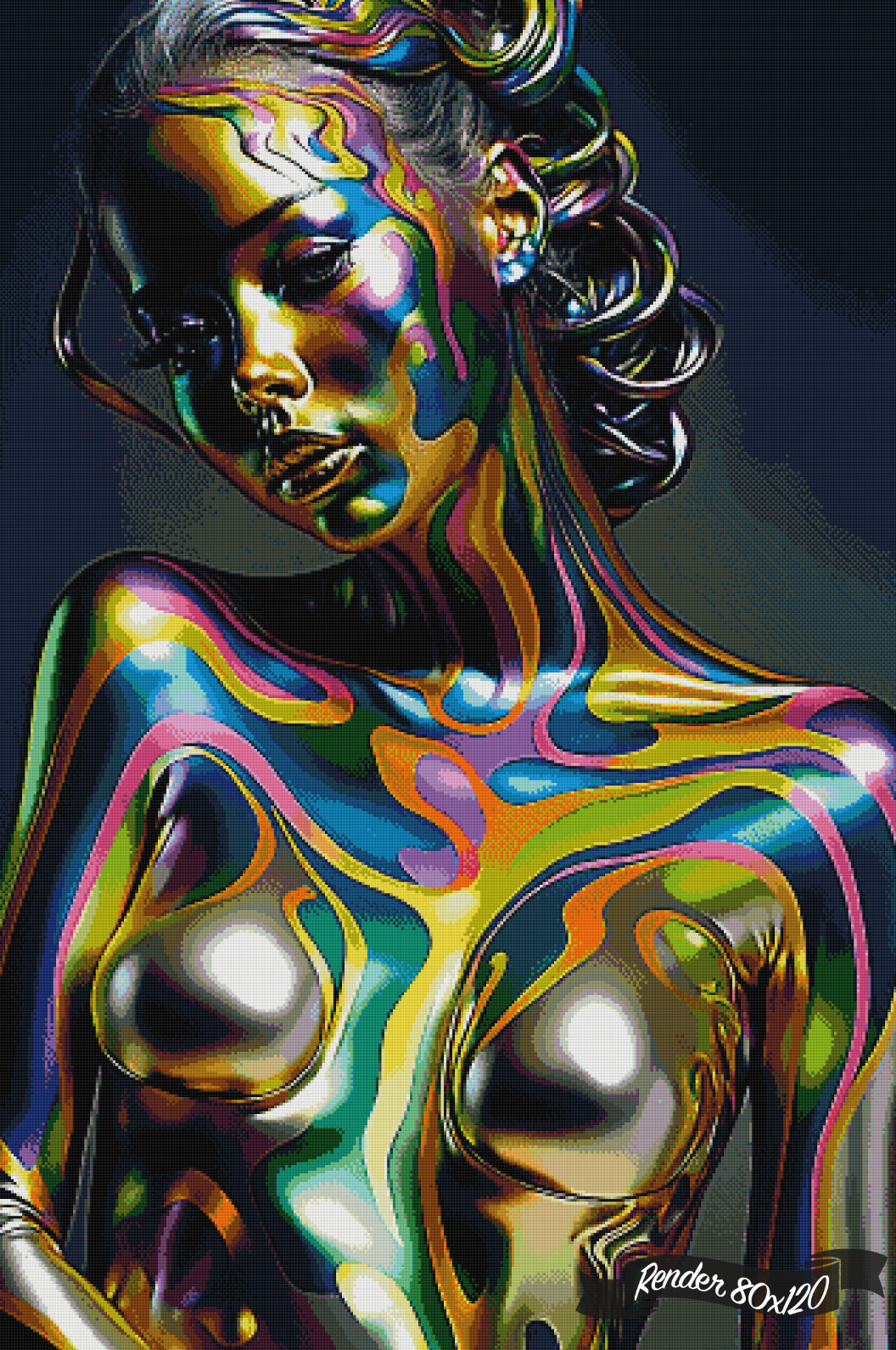 Golden Goddess ©Arkella Art
