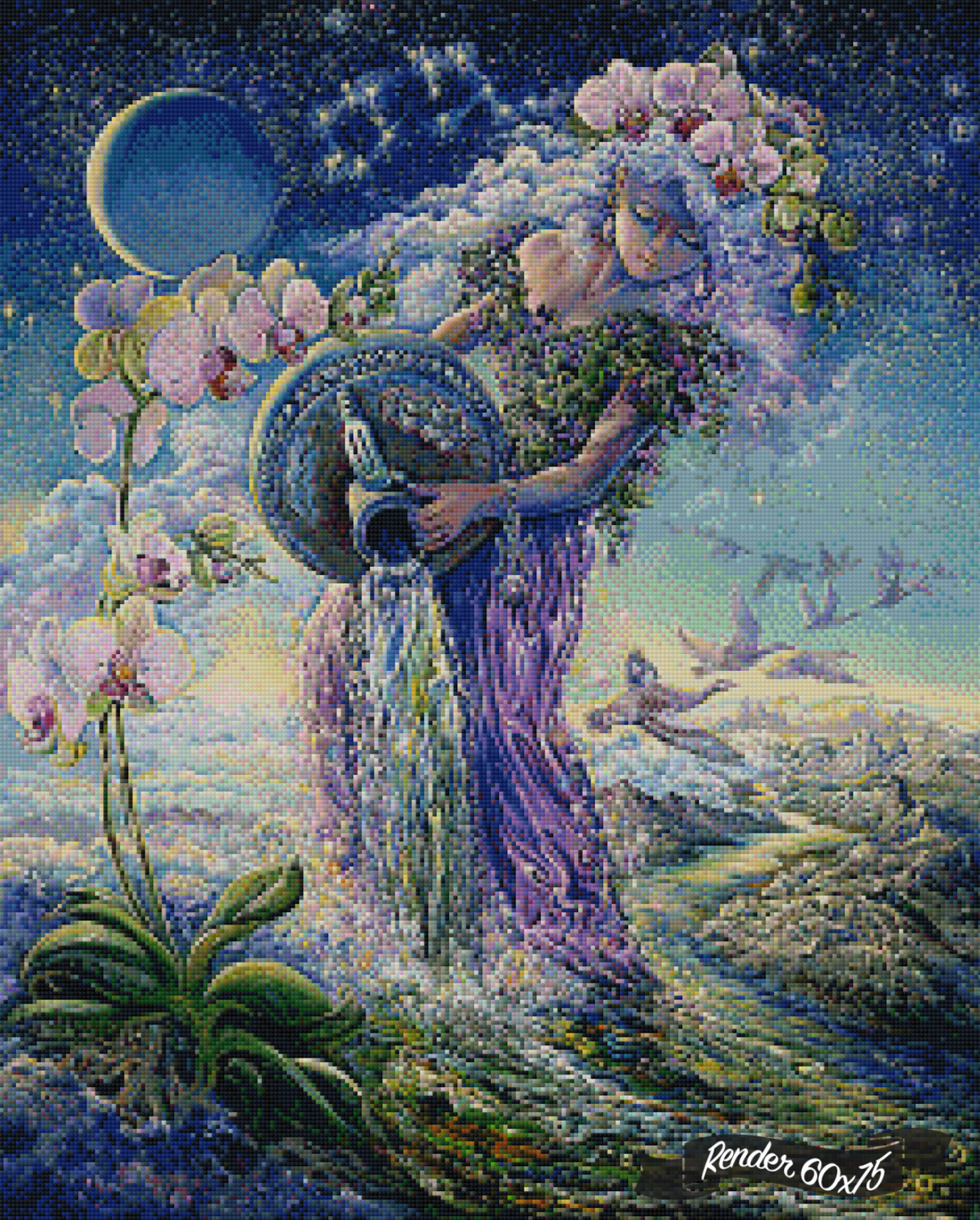 Aquarius ©Josephine Wall