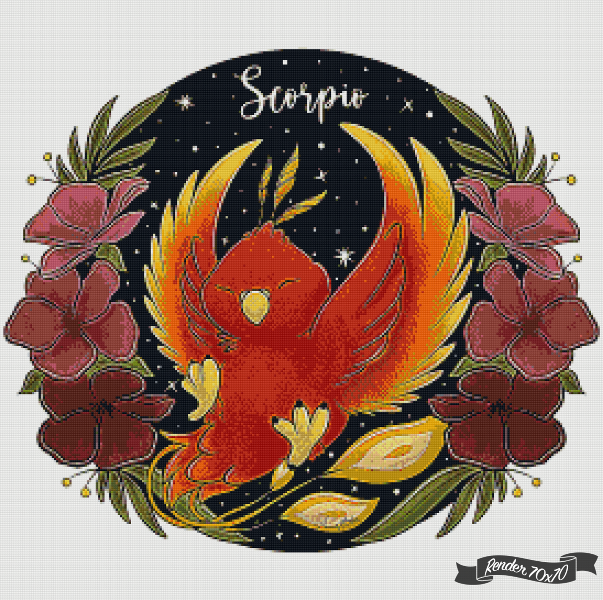 Cute Scorpio ©Parente Illustration