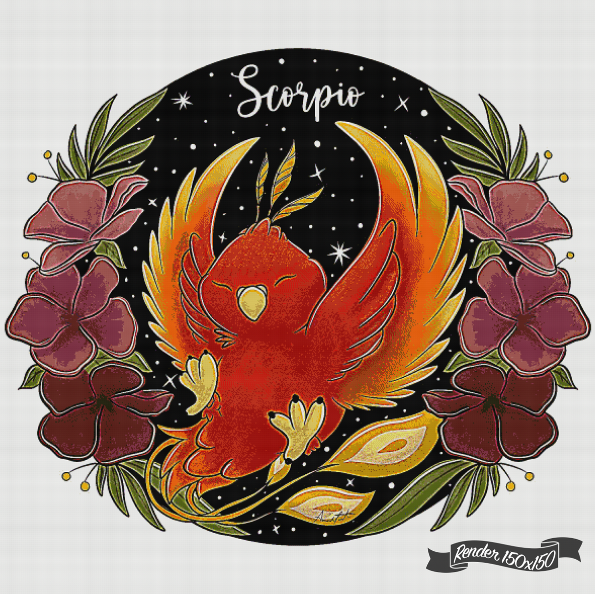 Cute Scorpio ©Parente Illustration