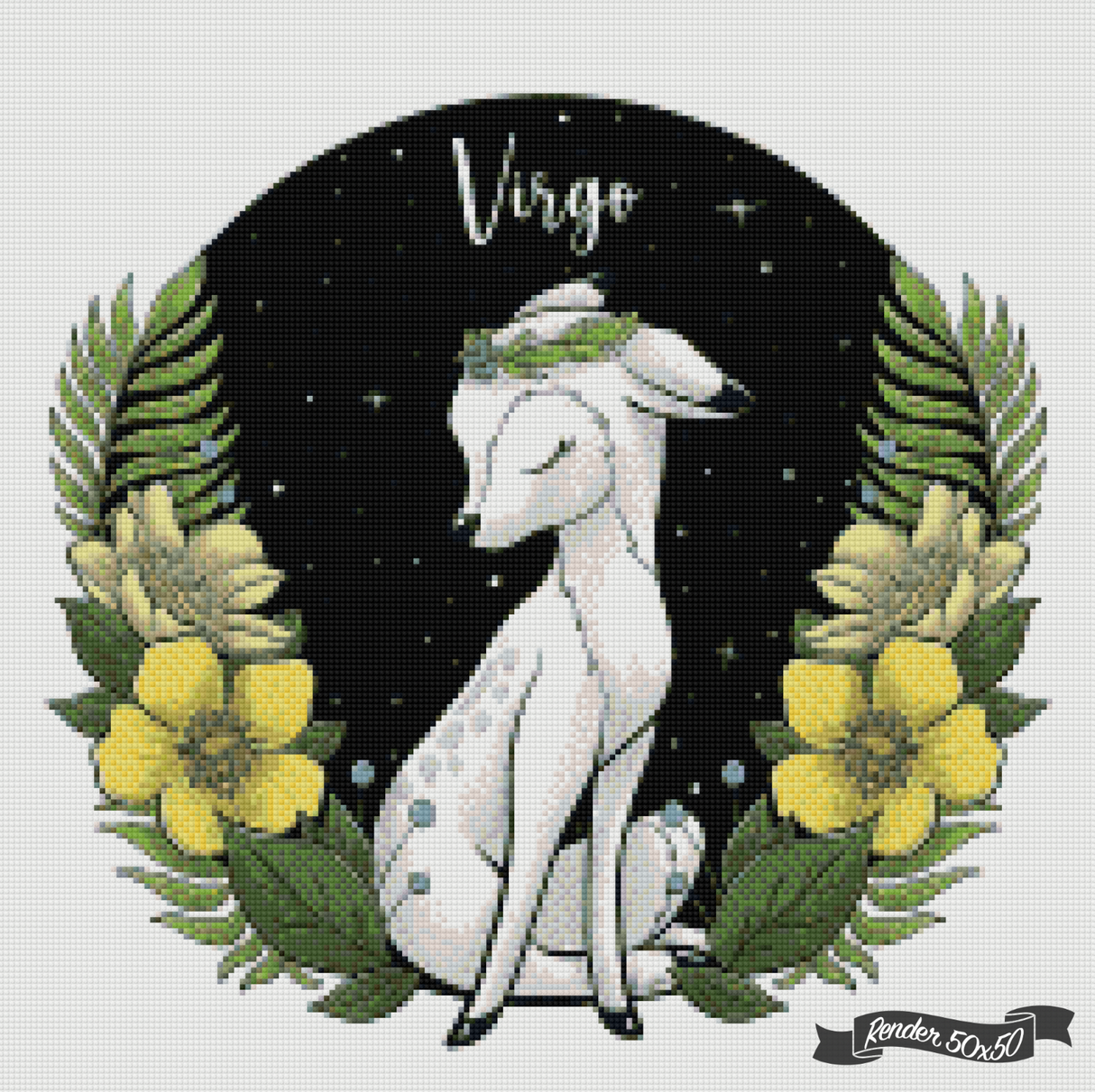 Cute Virgo ©Parente Illustration