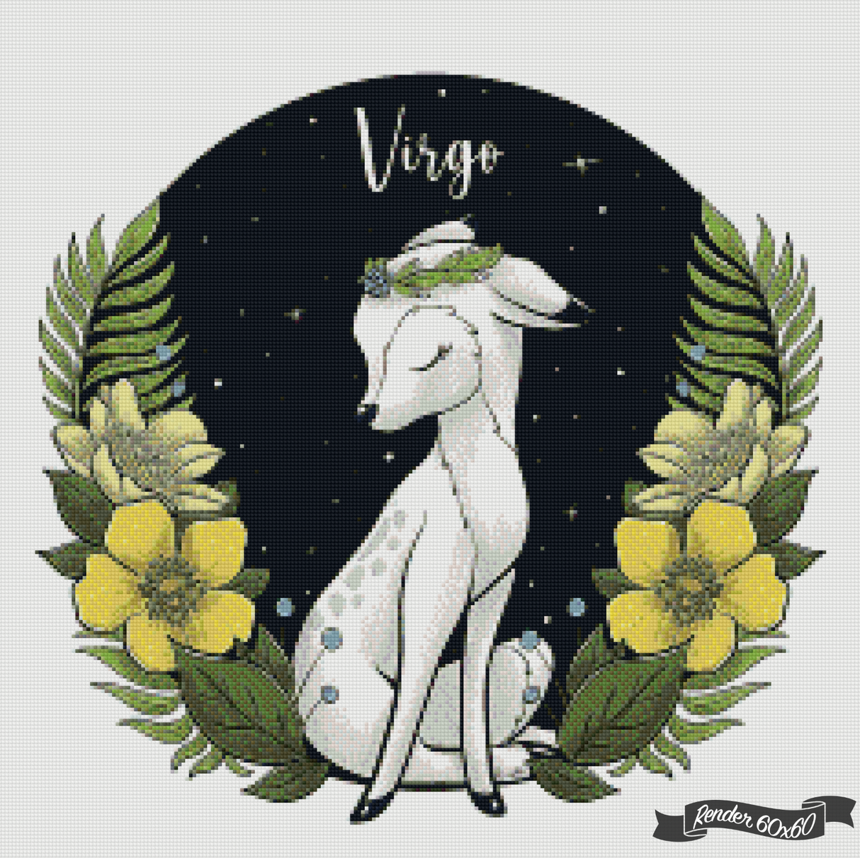 Cute Virgo ©Parente Illustration