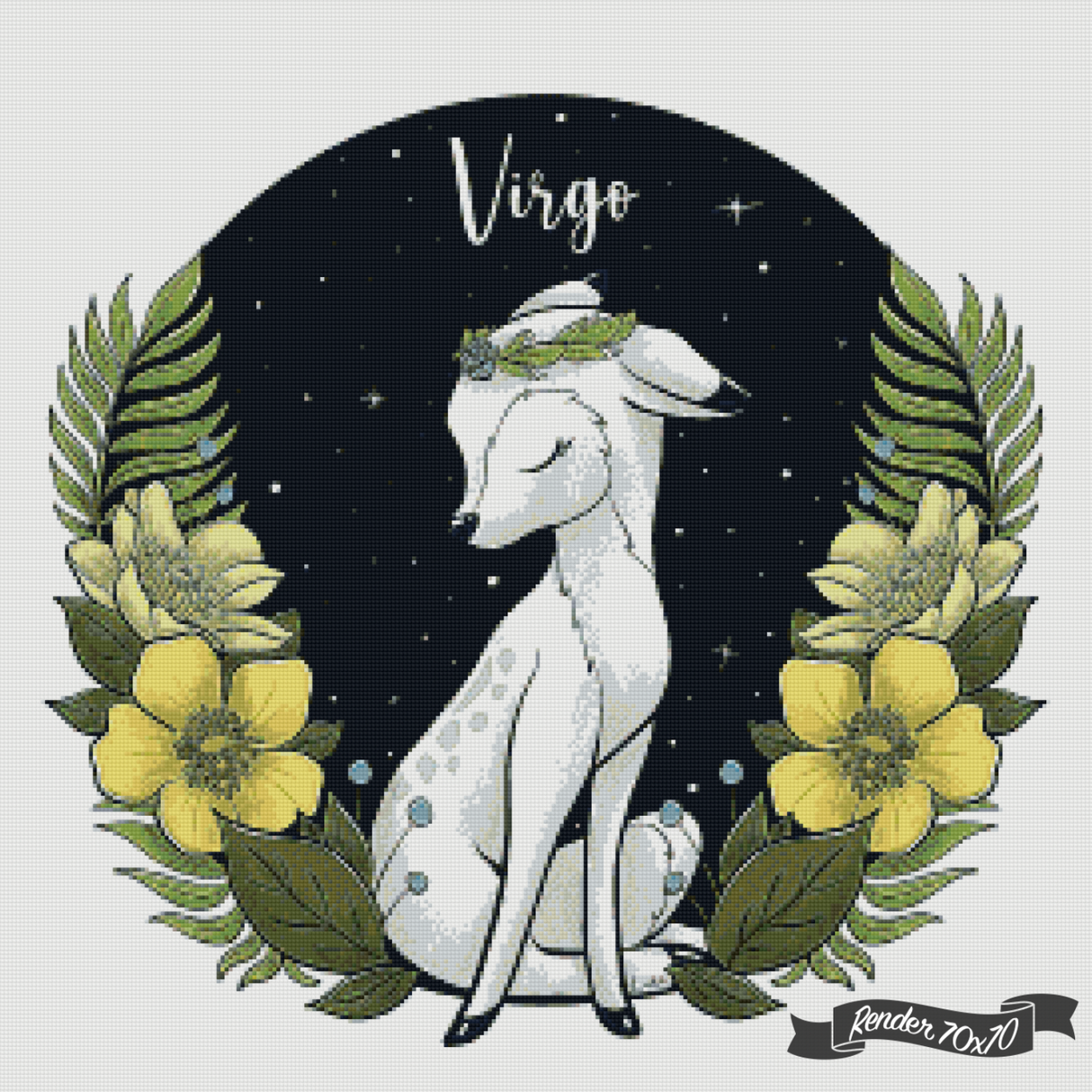 Cute Virgo ©Parente Illustration