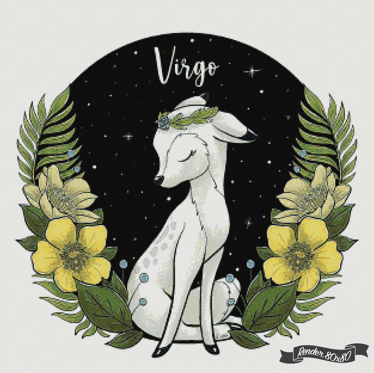 Cute Virgo ©Parente Illustration