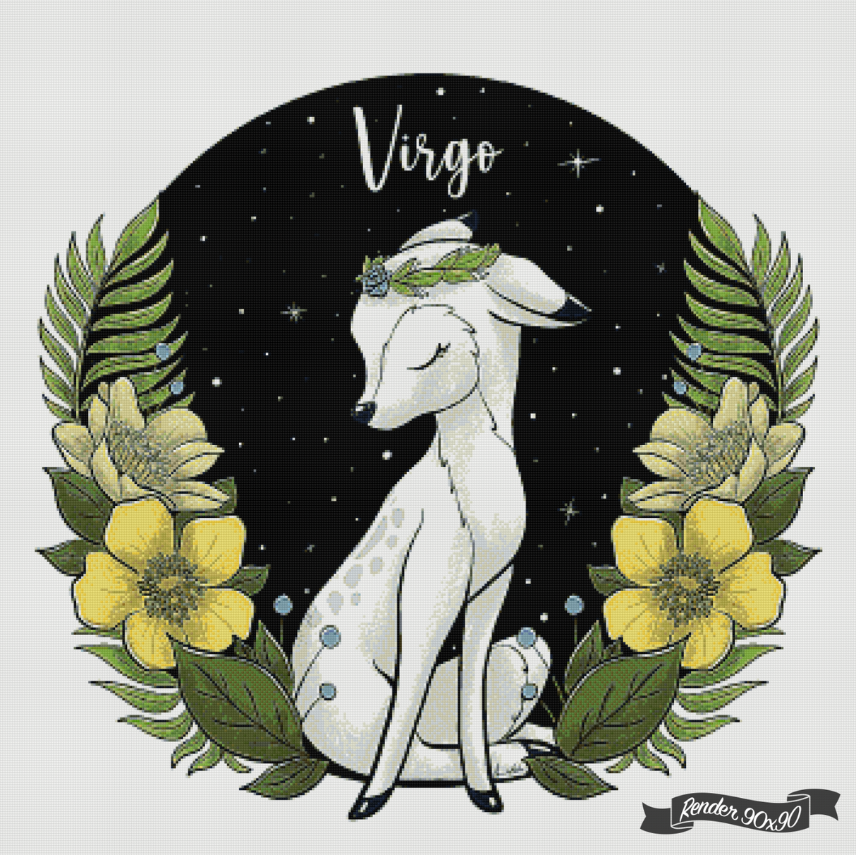 Cute Virgo ©Parente Illustration