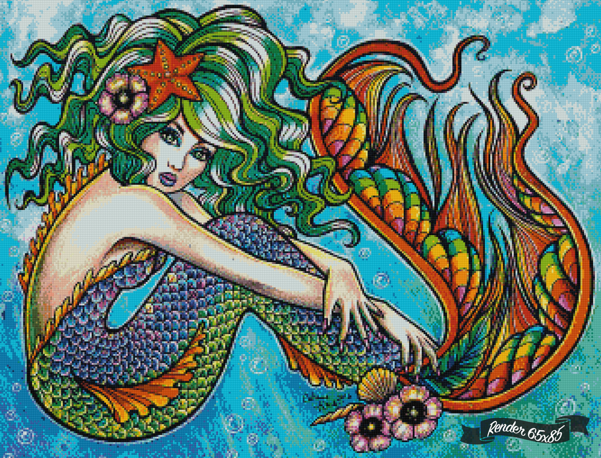 Mermaid ©Carissa Rose