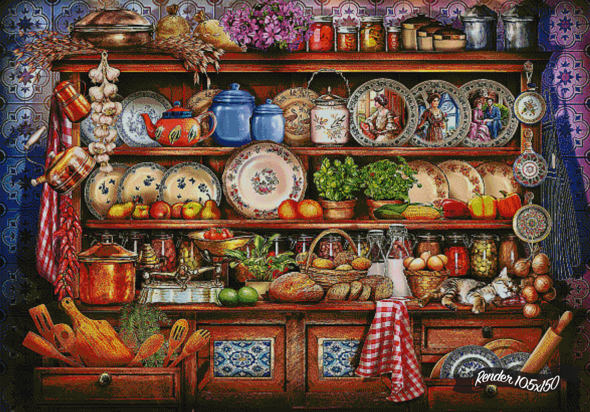 Ye Olde Kitchen ©Ciro Marchetti. Licensed by MGL, www.mglart.com