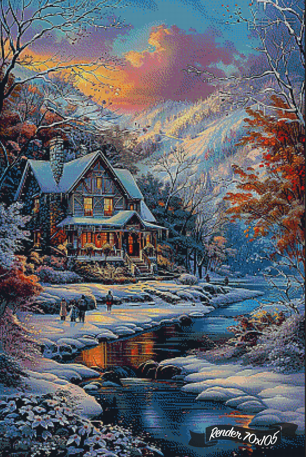 Winter Wonderland ©Artifey