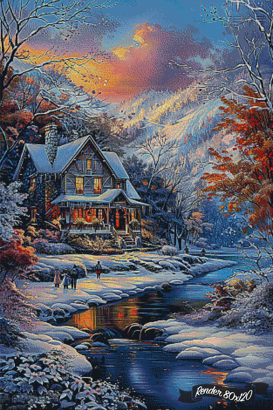 Winter Wonderland ©Artifey