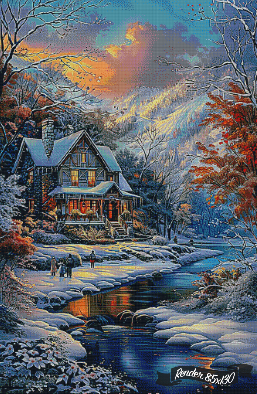 Winter Wonderland ©Artifey