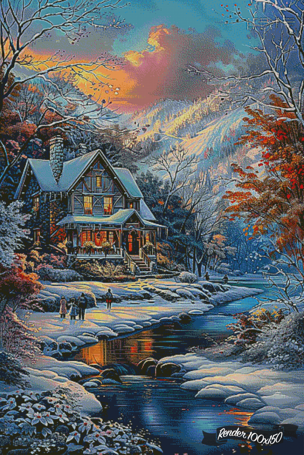 Winter Wonderland ©Artifey