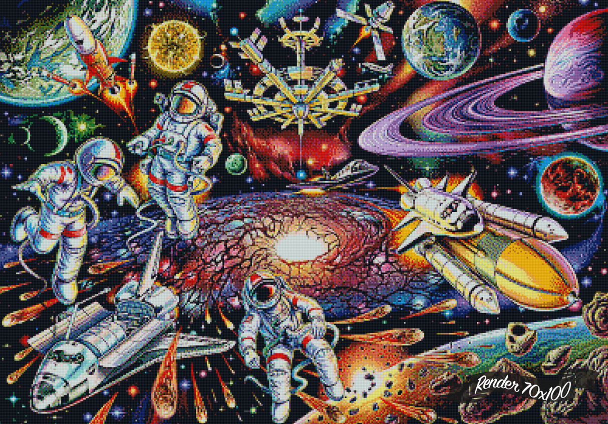 Space Odyssey ©Mark Gregory. Licensed by MGL, www.mglart.com