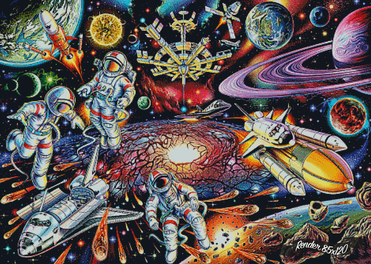 Space Odyssey ©Mark Gregory. Licensed by MGL, www.mglart.com