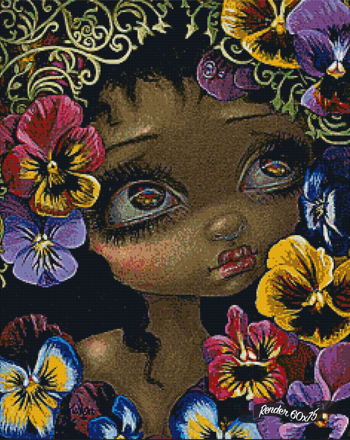 The Language Of Flowers 2 ©Jasmine Becket-Griffith