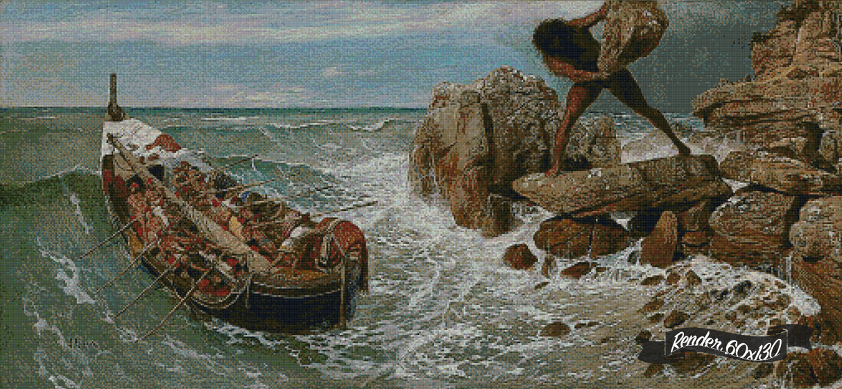 Odysseus And Plyphemus