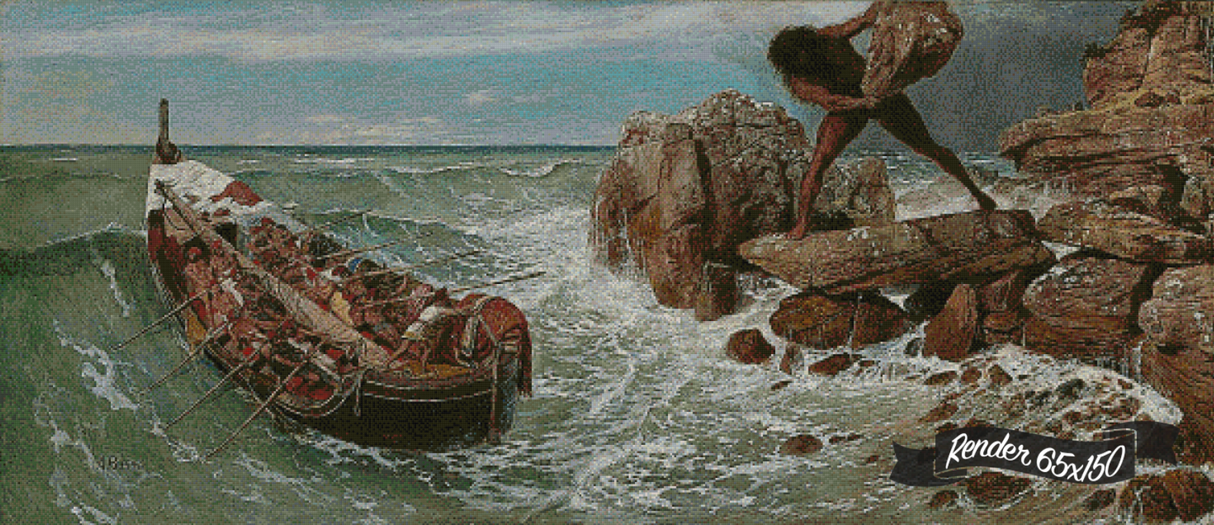 Odysseus And Plyphemus