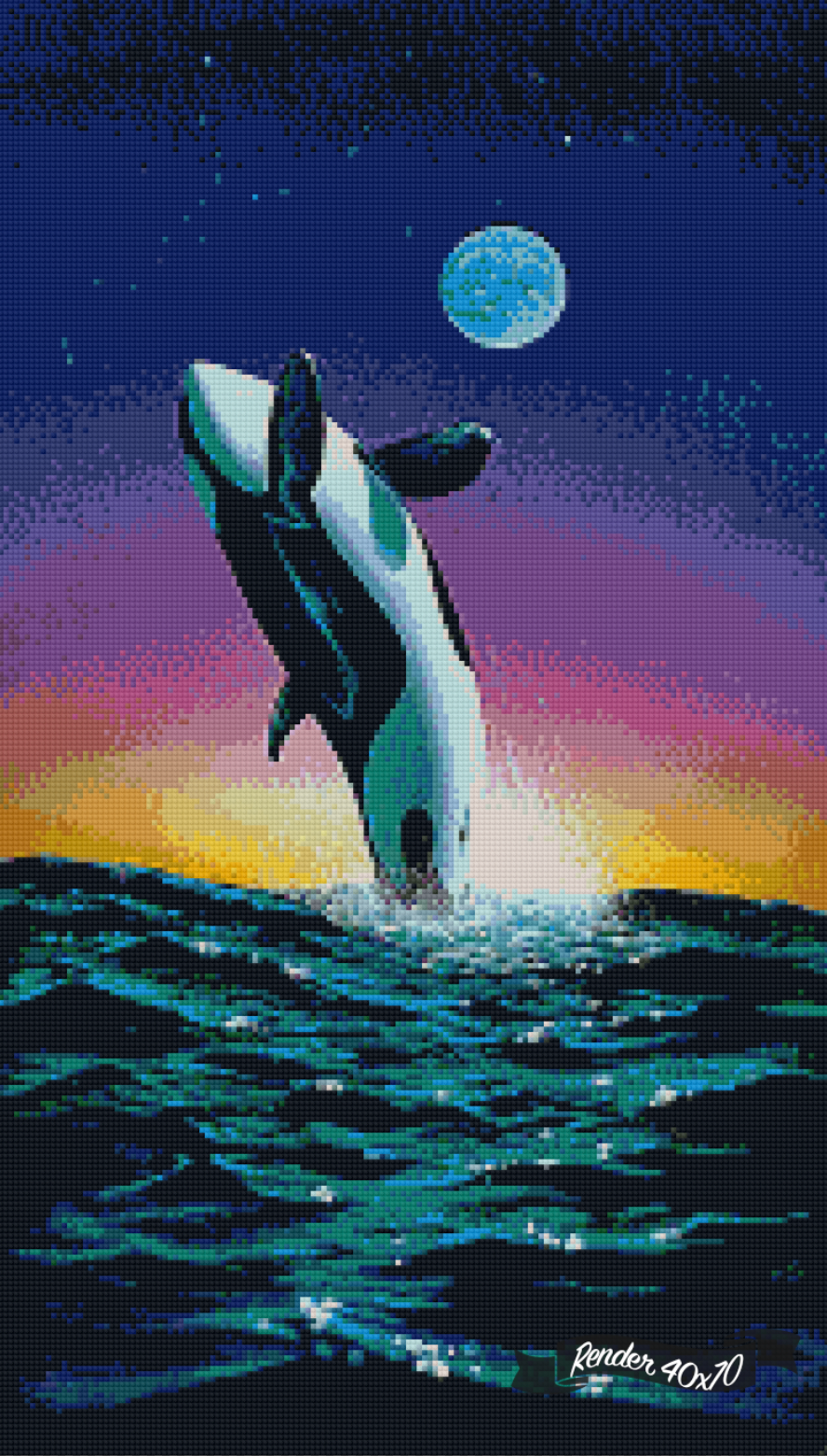 Ocean Leap ©Chris Hiett. Licensed by MGL, www.mglart.com