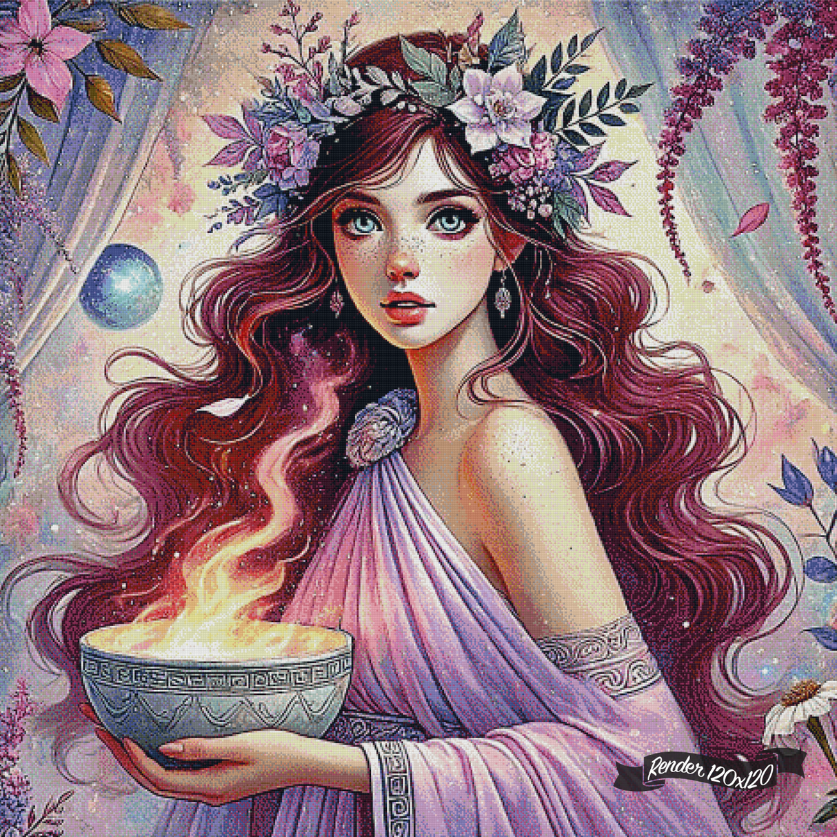 The Goddess Hera ©Finira