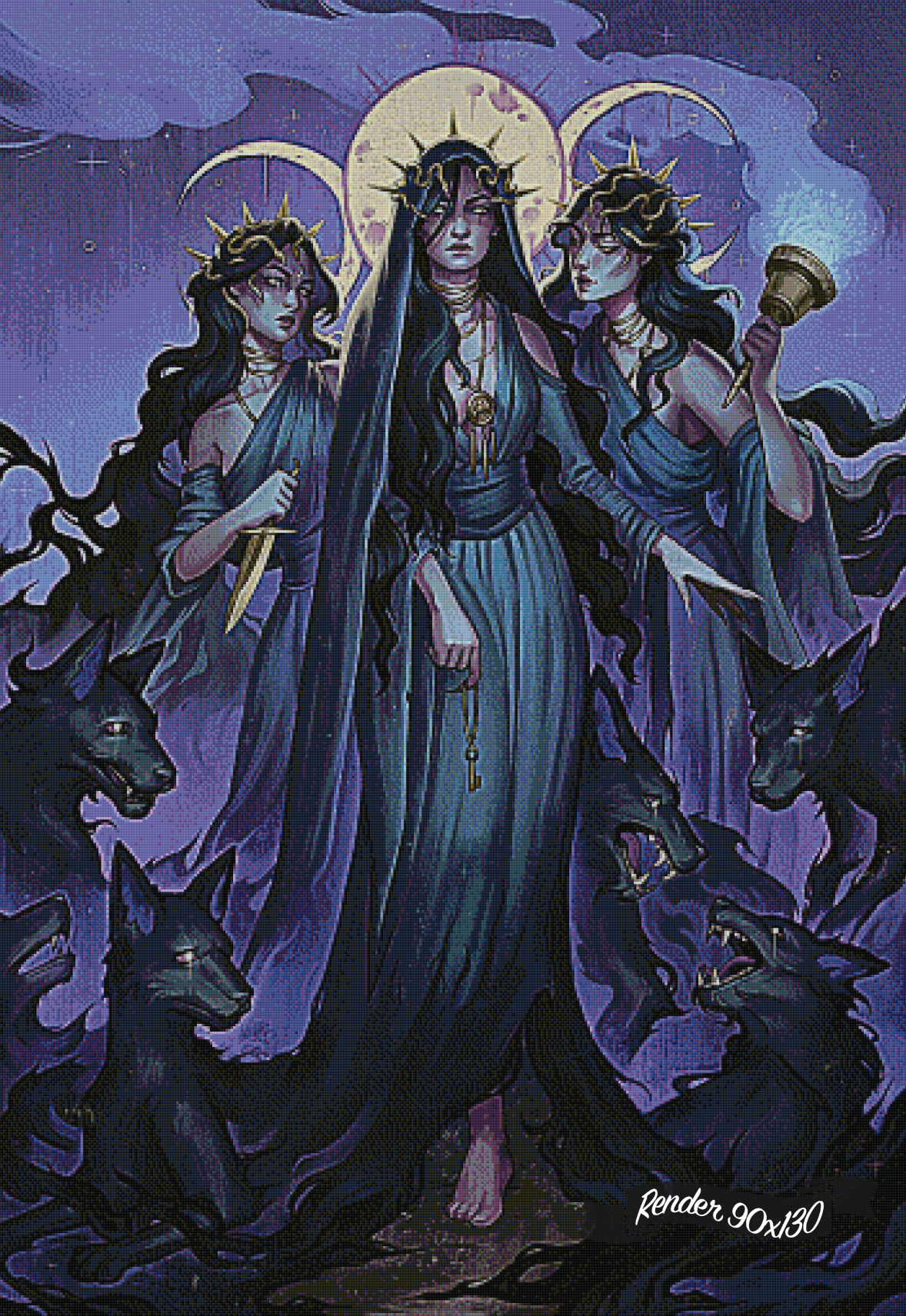Hecate ©Zarimoth