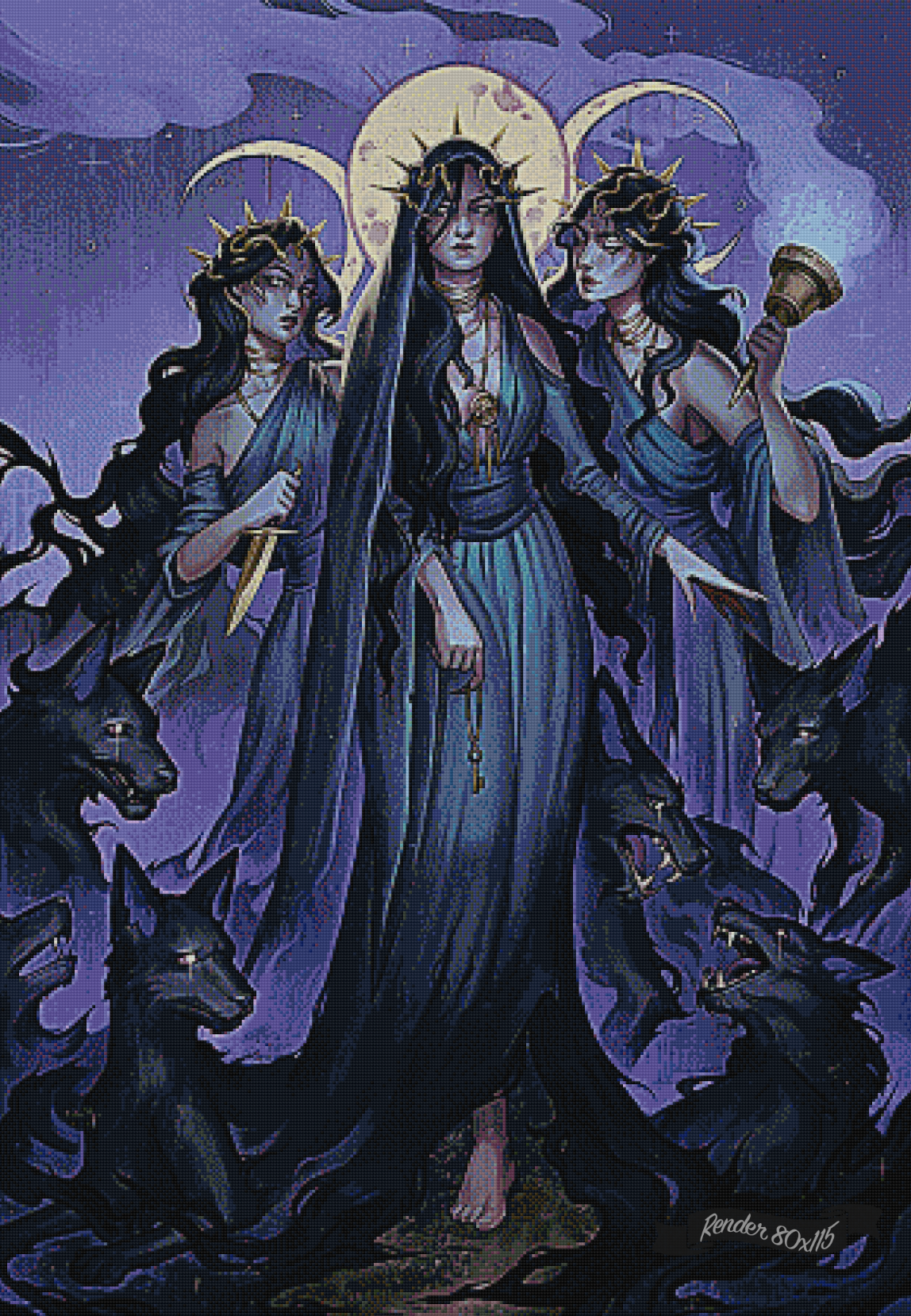 Hecate ©Zarimoth