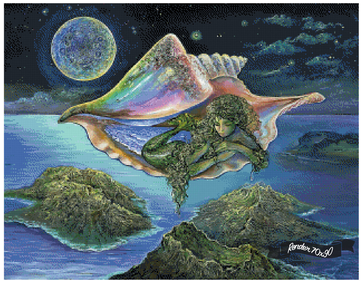 Sea View ©Josephine Wall