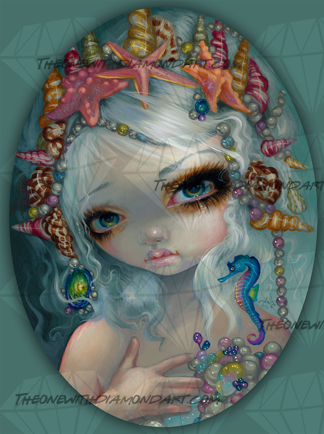 Seashell Princess ©Jasmine Becket-Griffith