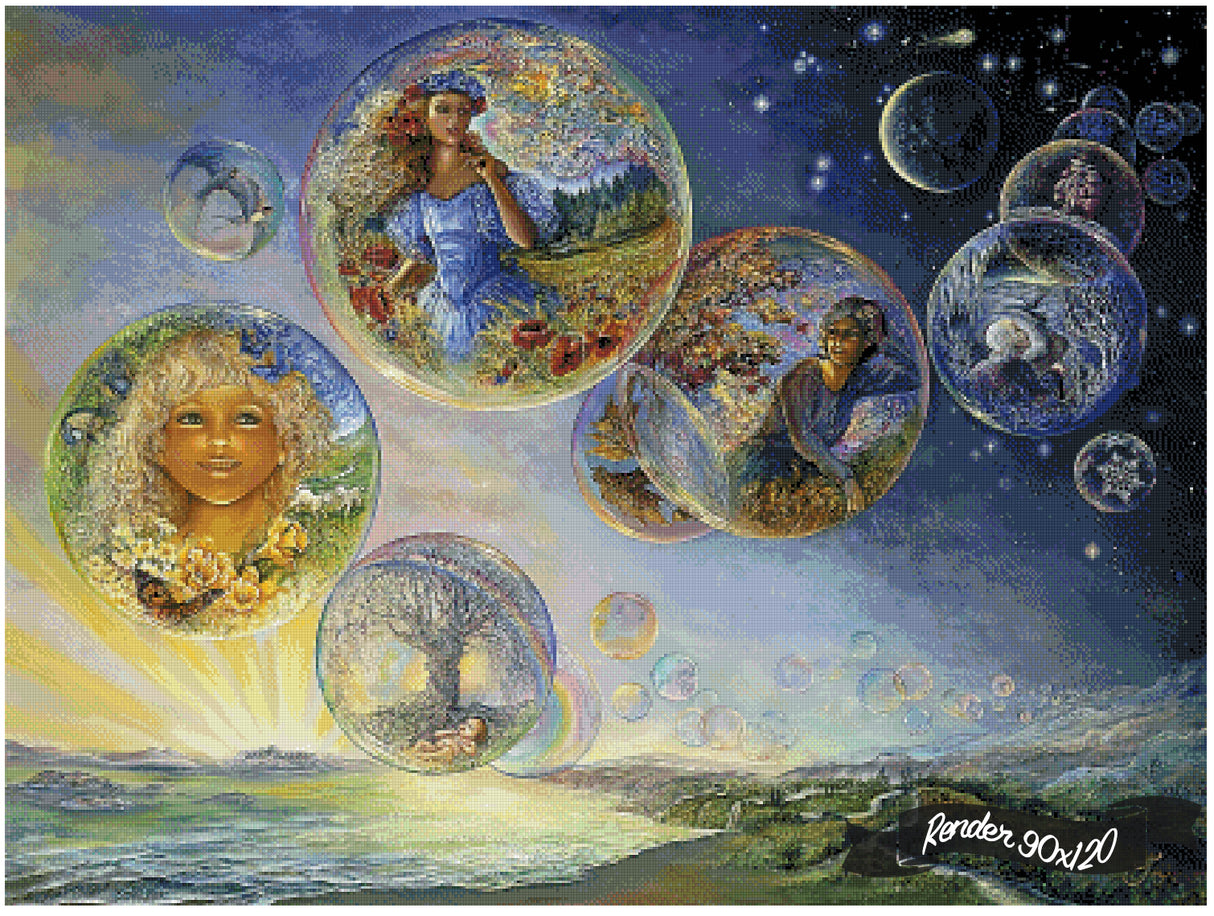 Seasons Of Life ©Josephine Wall