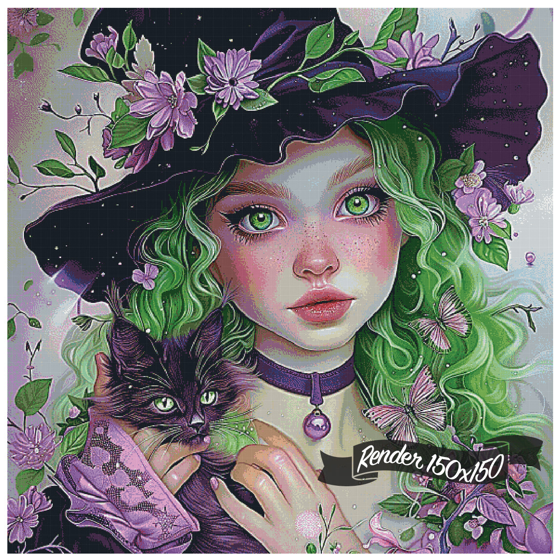 Serena ©Cocomarshmallow Art