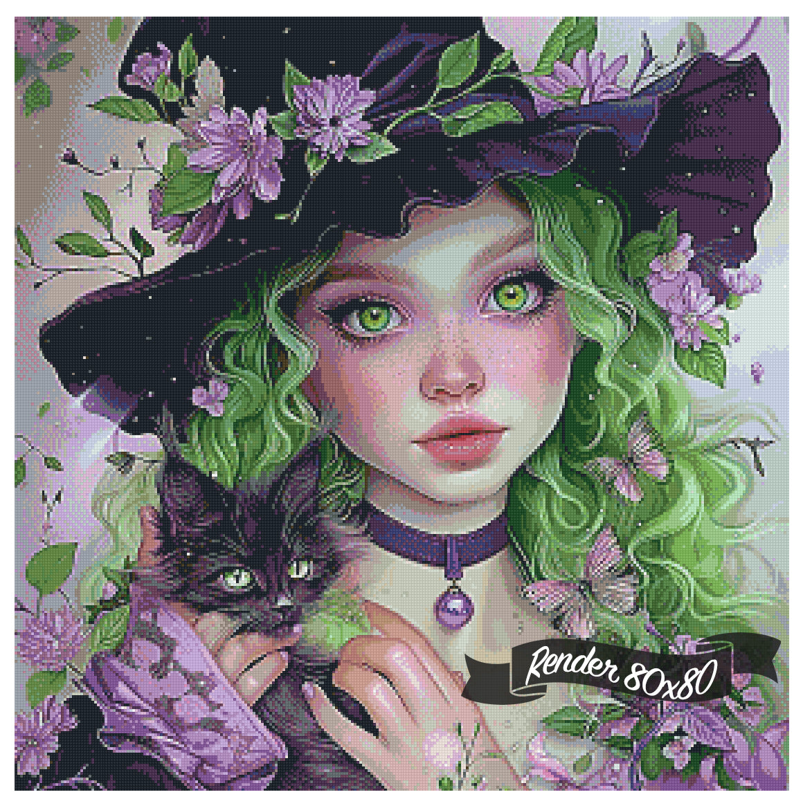 Serena ©Cocomarshmallow Art